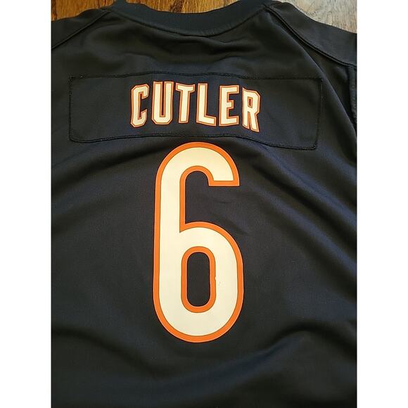 Nike Jay Cutler Chicago Bears NFL Football Jersey Youth Size XL 18-20 Boys - Picture 8 of 8
